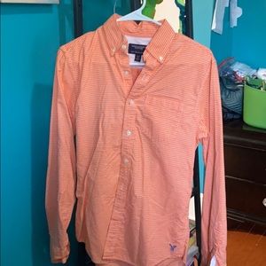 AE button down men shirt